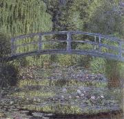 Claude Monet The Japanese Bridge oil painting on canvas